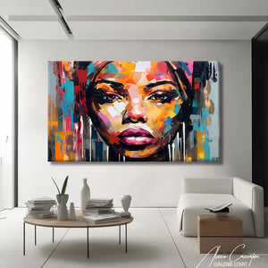 peinture africaine couleur