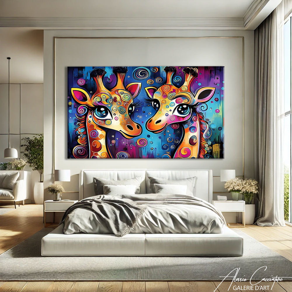 tableau animal