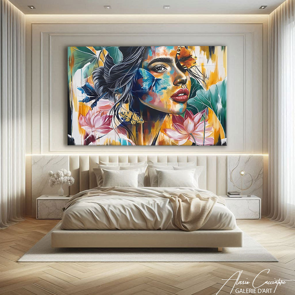 tableau femme