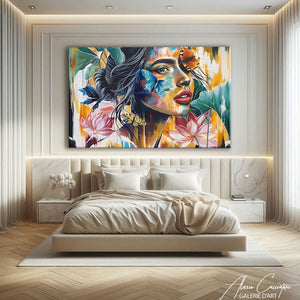 tableau femme