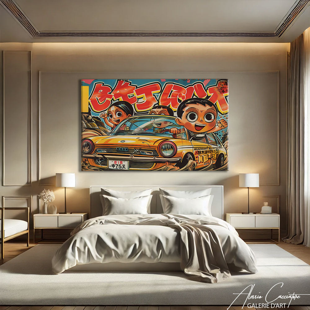 Tableau Zen Japonais
