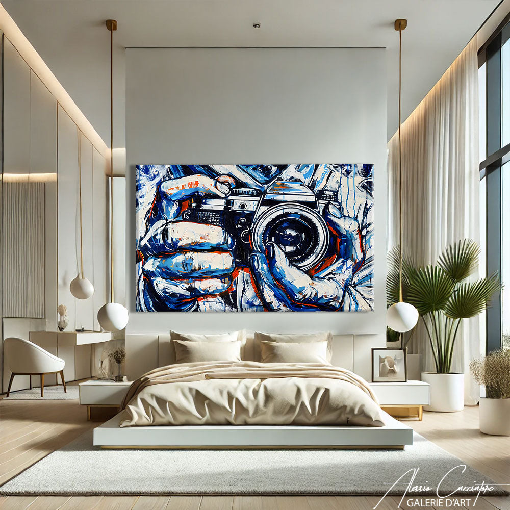 Tableau Street Art Moderne