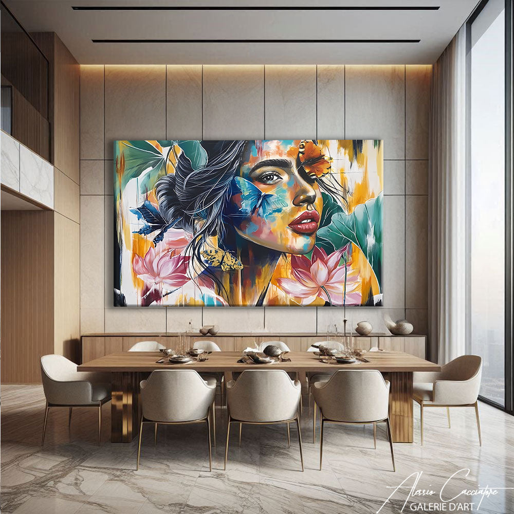 tableau floral