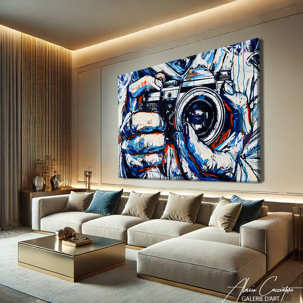 Toile Street Art Moderne