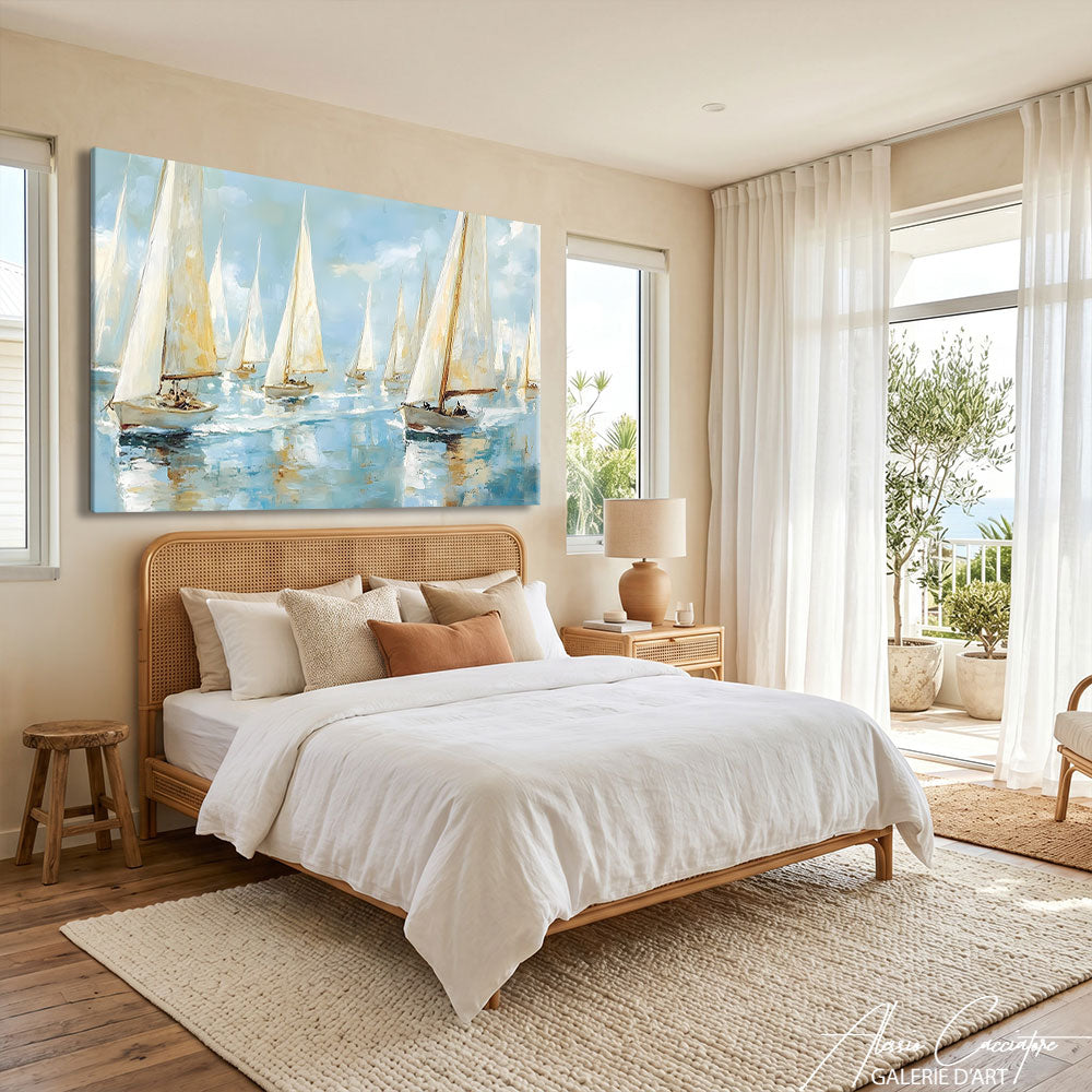 tableau bateau