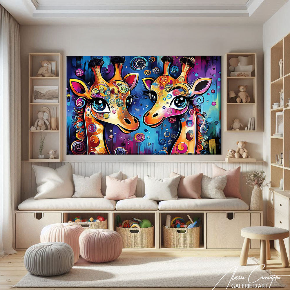 tableau chambre d'enfant