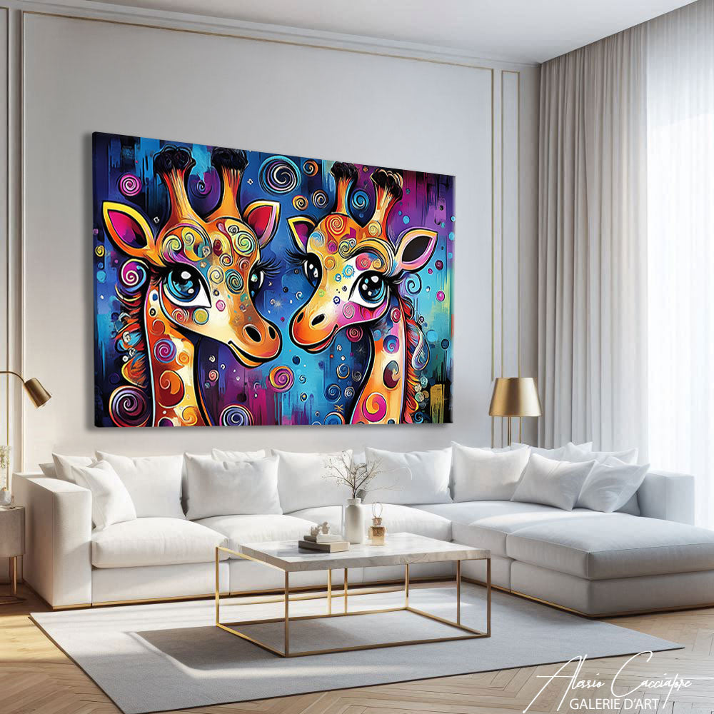 tableau coloré