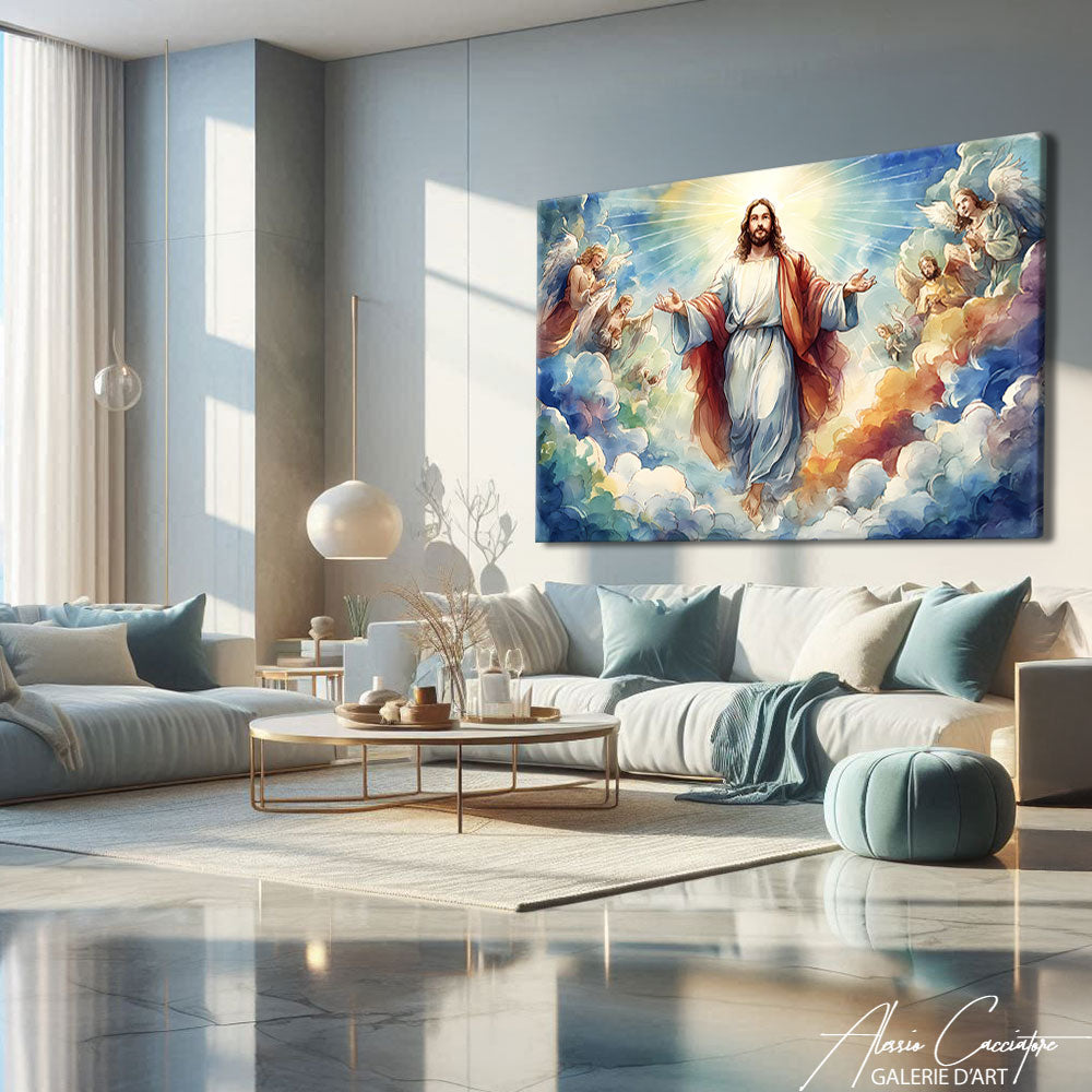 Tableau Eglise Catholique
