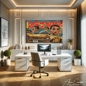 Tableau Japonais Animé