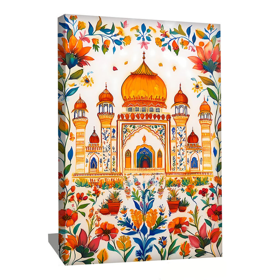 Tableau Oriental Islam