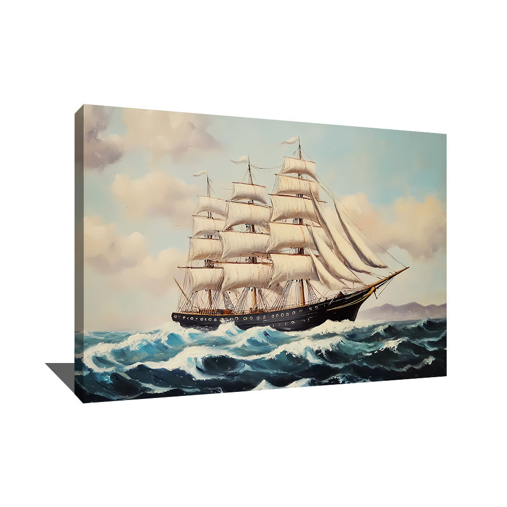 TABLEAU ANCIEN MARINE