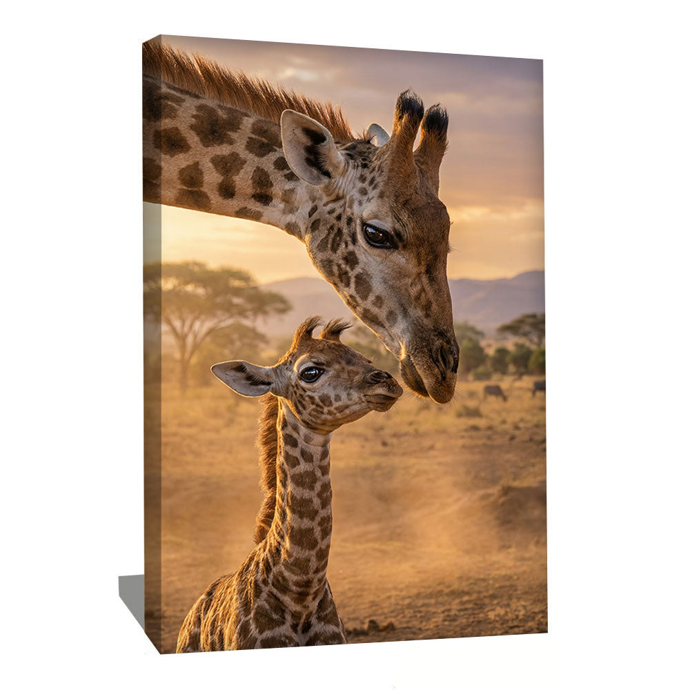 TABLEAU GIRAFE IMAGE