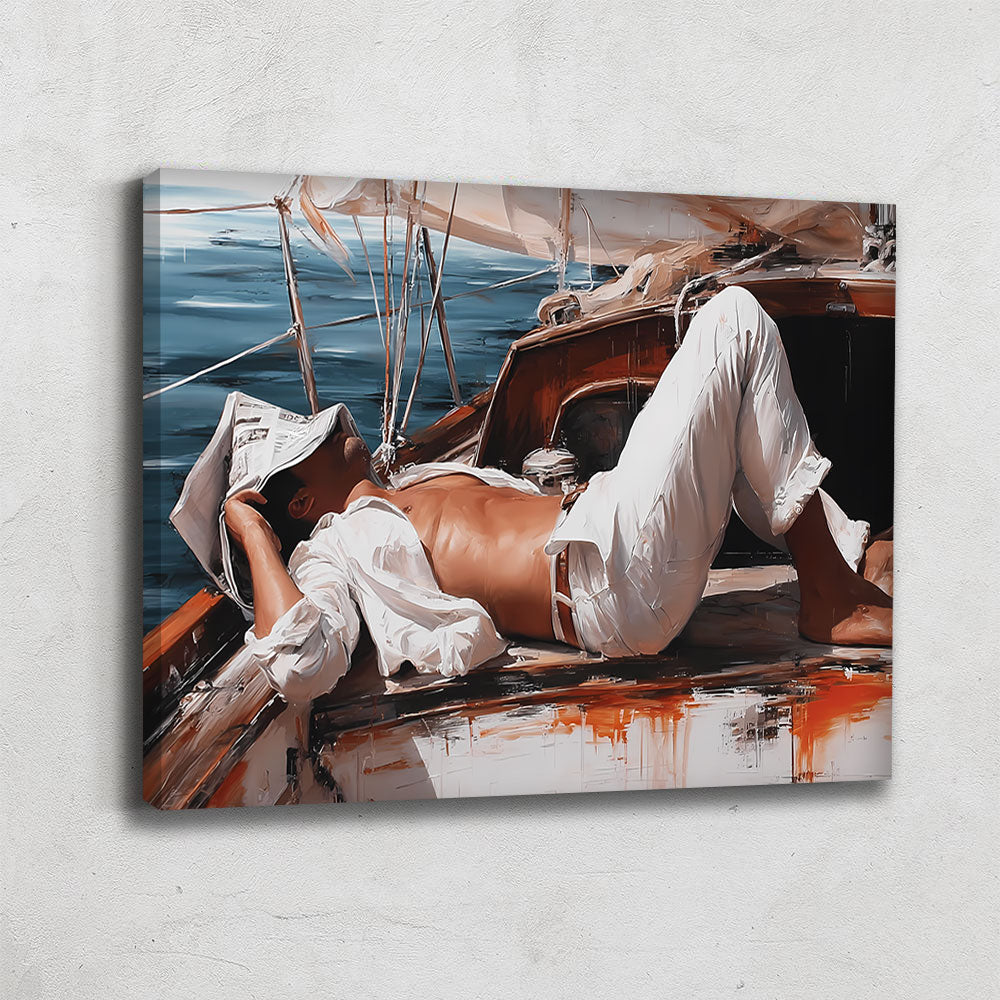 Tableau luxe voilier