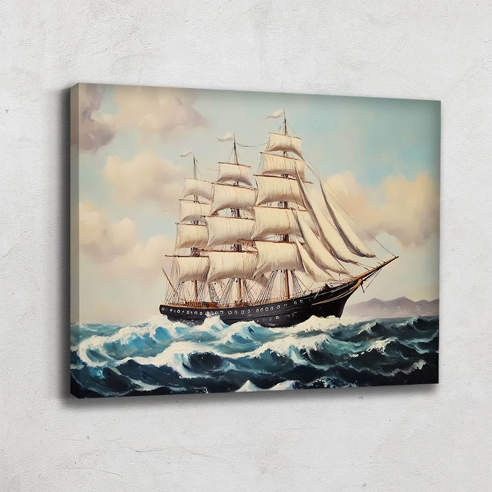 TABLEAU ANCIEN MARINE