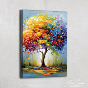 Tableau Couleur Moderne