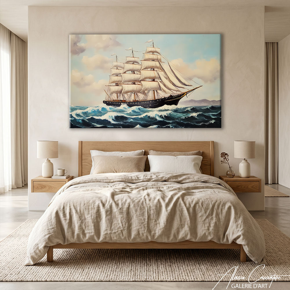 tableau mer