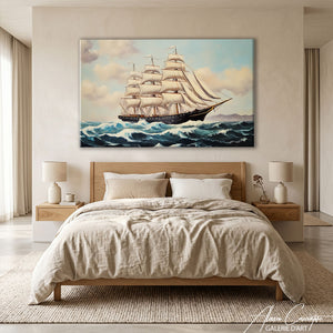 tableau mer