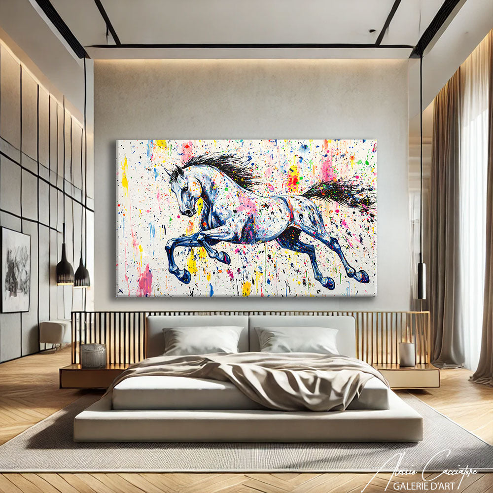 Cadre Cheval Couleur