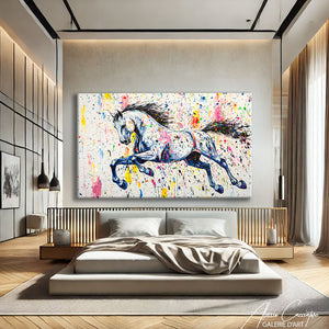 Cadre Cheval Couleur