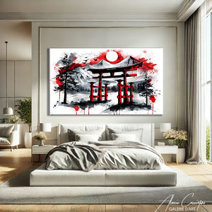 Tableau Japon Zen
