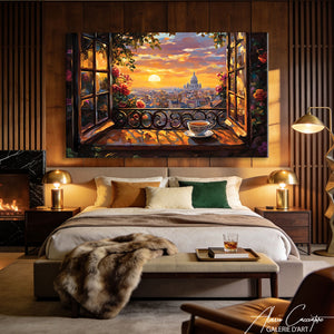 Tableau Fenetre Ouverte Sur Le Monde