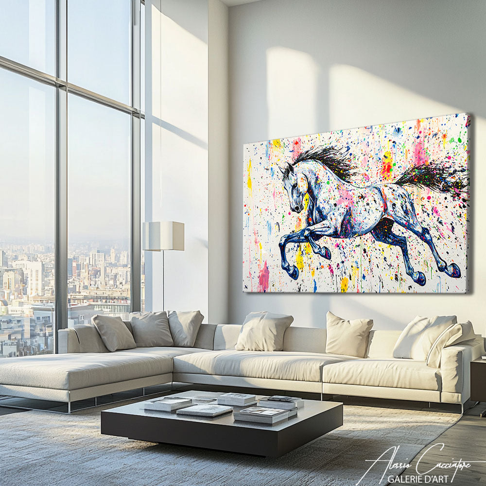 Tableau Chevaux