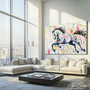 Tableau Chevaux