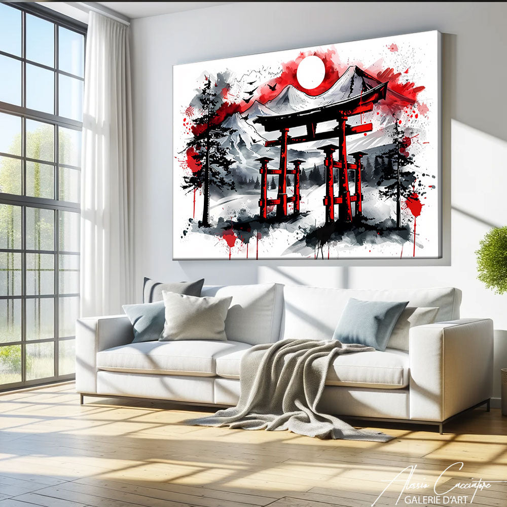 Tableau Japonais Moderne
