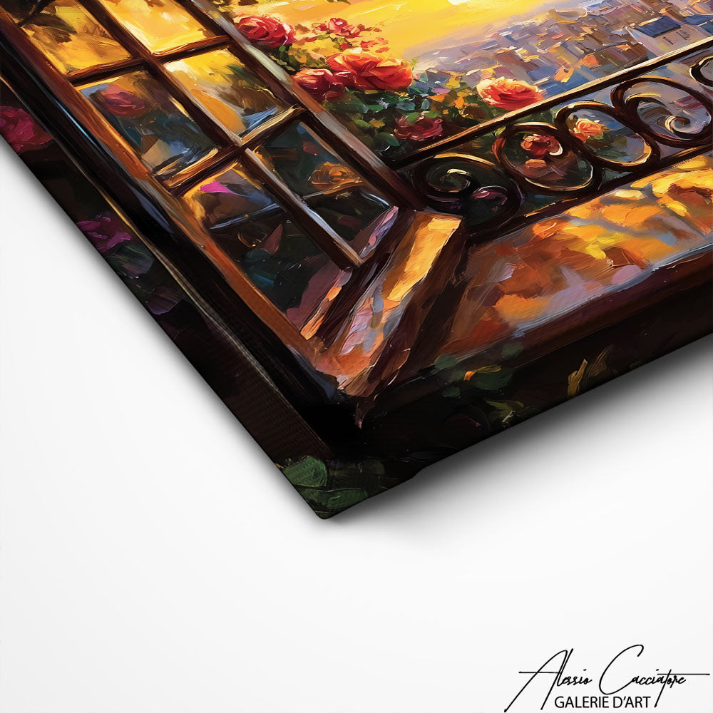 Art Mural Fenetre Ouverte Sur Le Monde