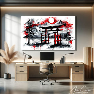 Tableau Panoramique Japon
