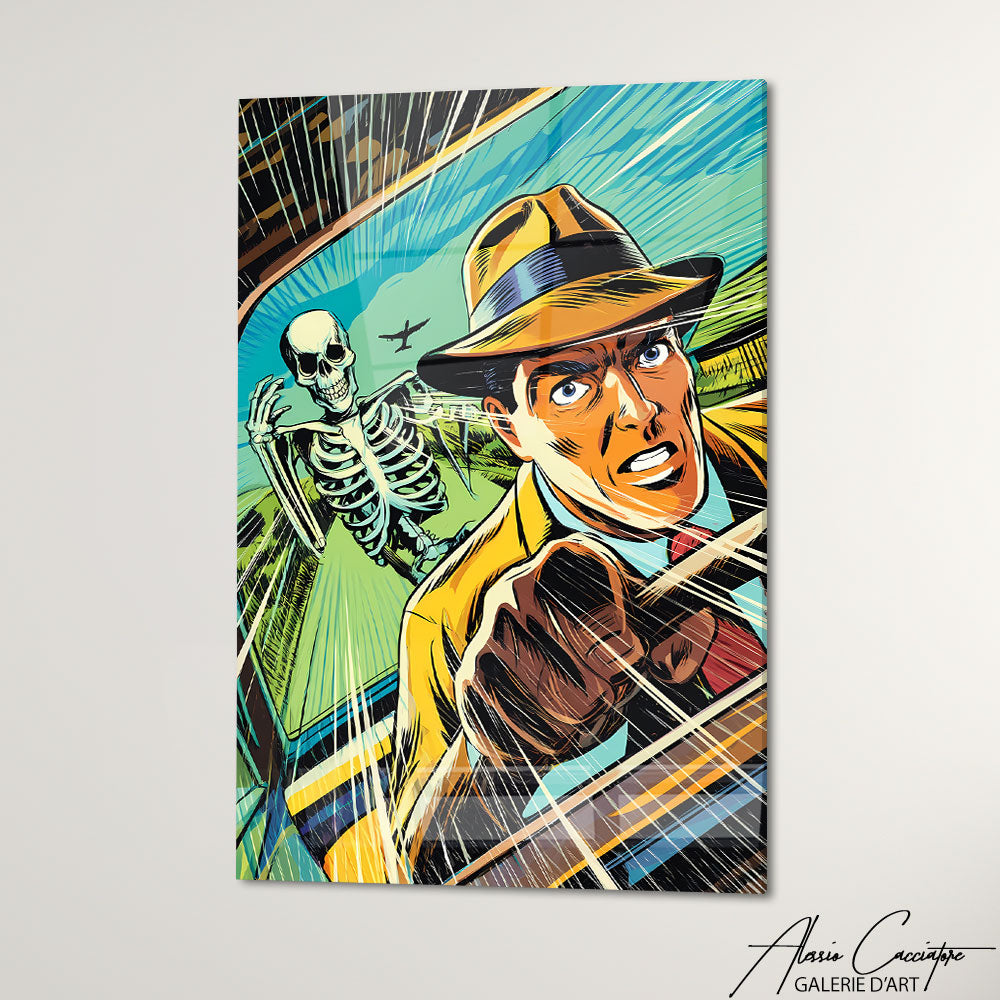 tableau dessin animé