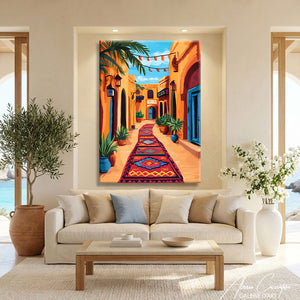 TABLEAU DECO ORIENTAL