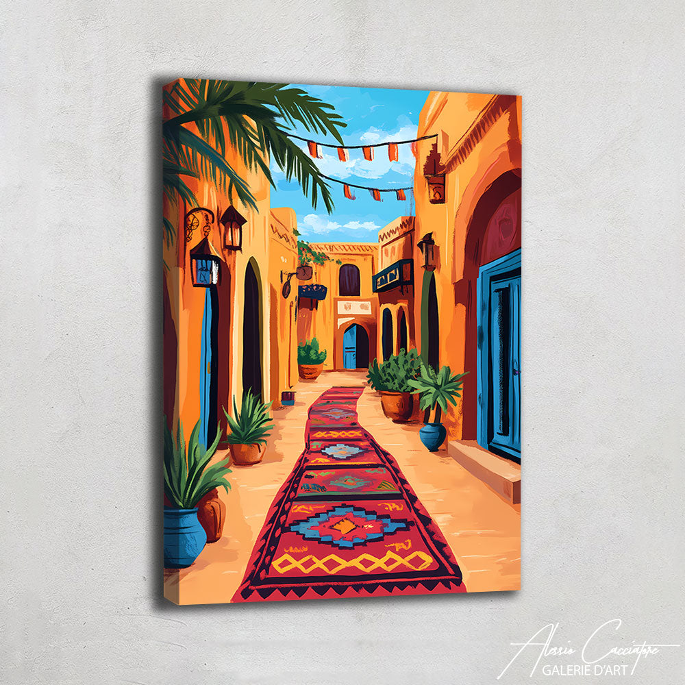 Deco Tableau Oriental