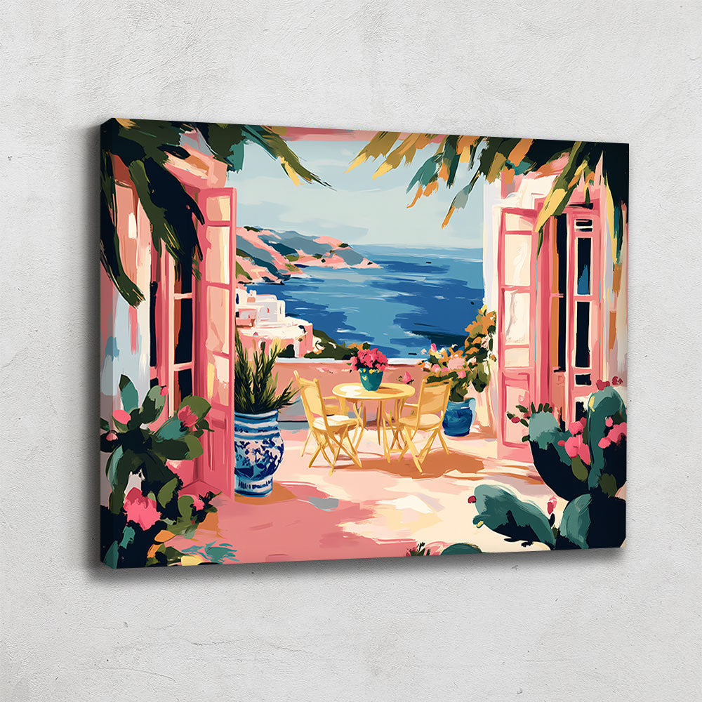 Tableau Bord De Mer Original