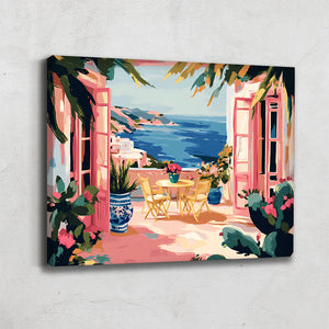 Tableau Bord De Mer Original