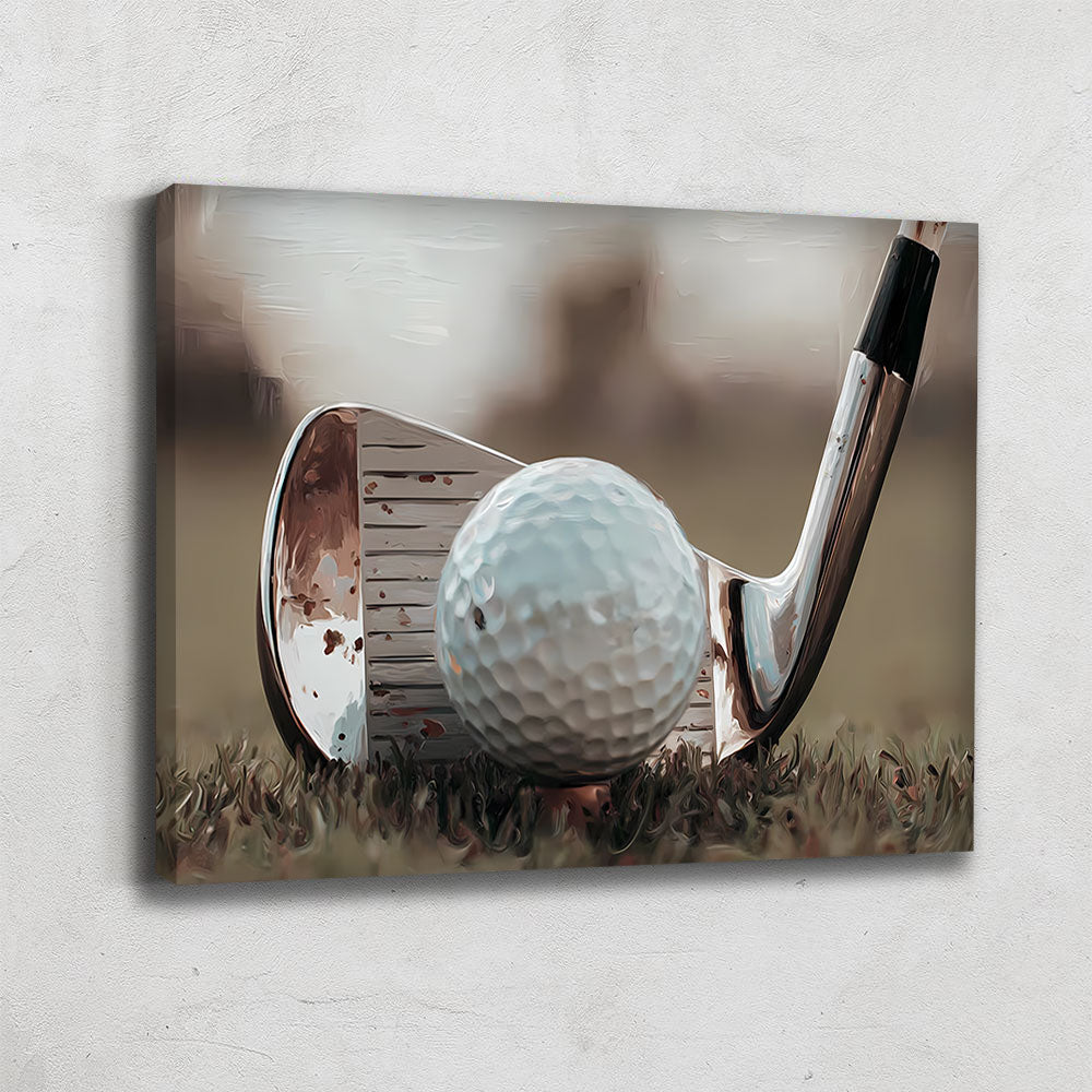 Tableau club de golf