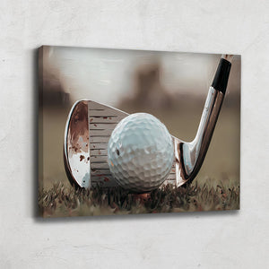 Tableau club de golf