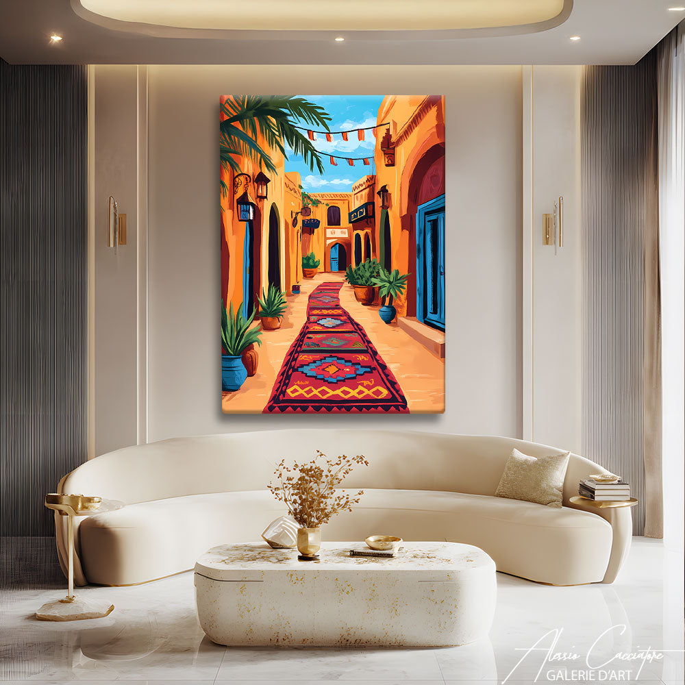 Cadre calligraphie islam
