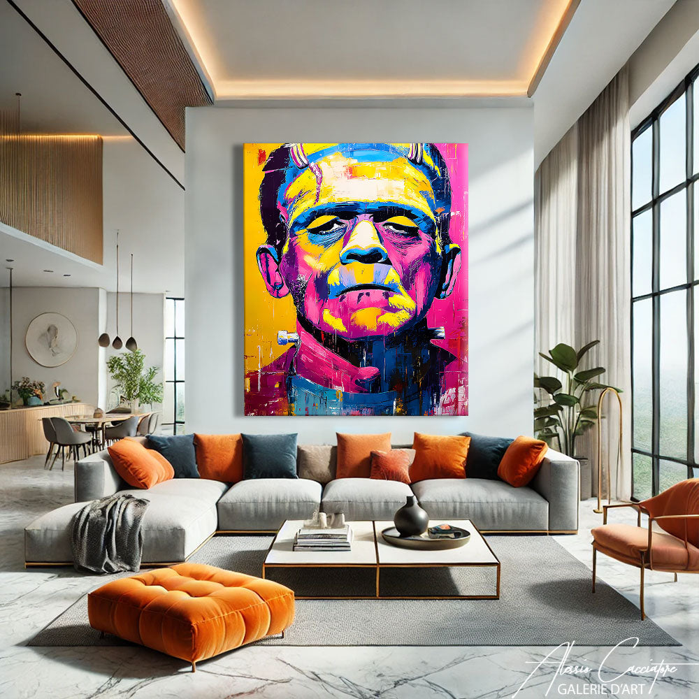 Tableau Frankenstein

