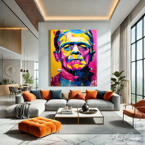 Tableau Frankenstein

