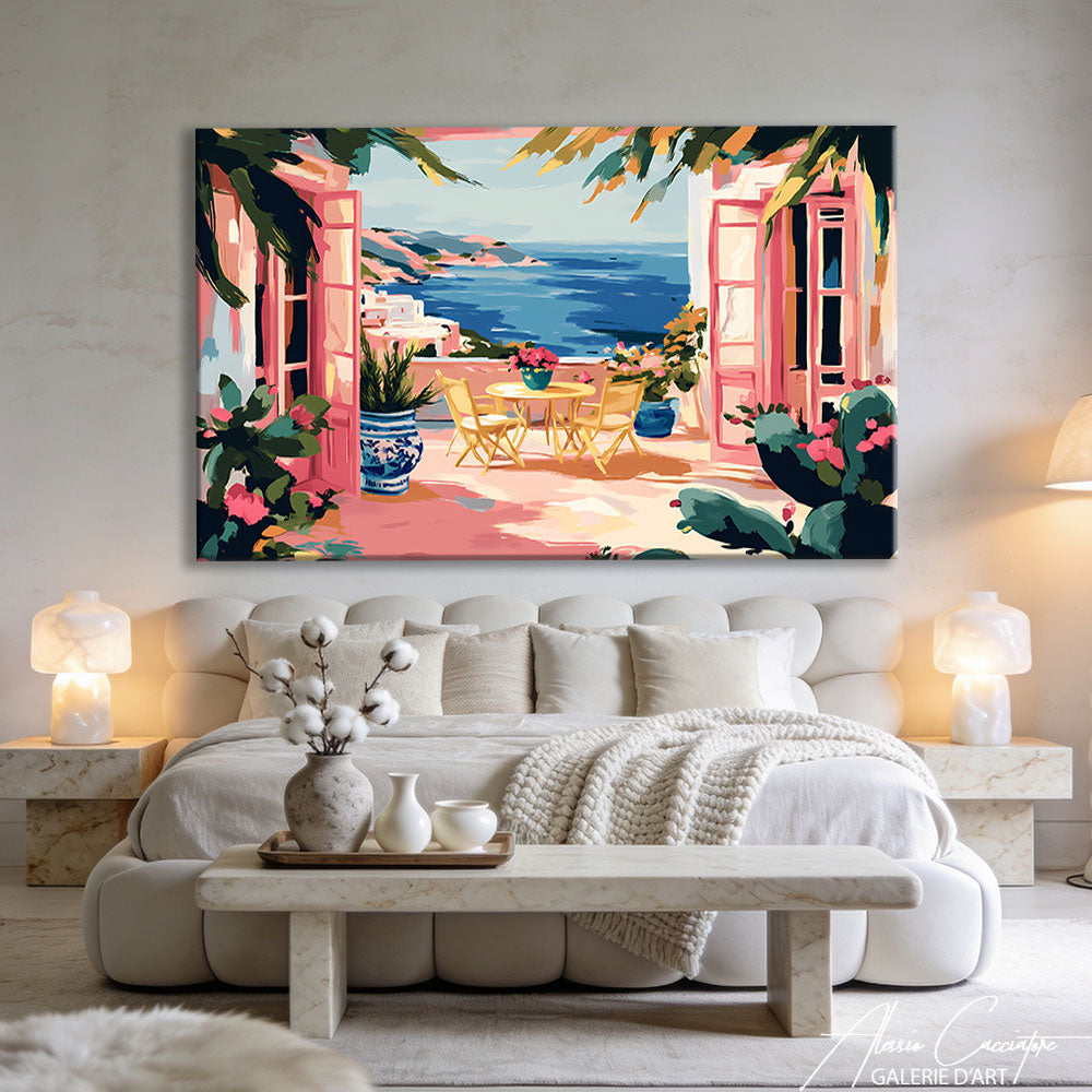 Toile Bord De Mer Original
