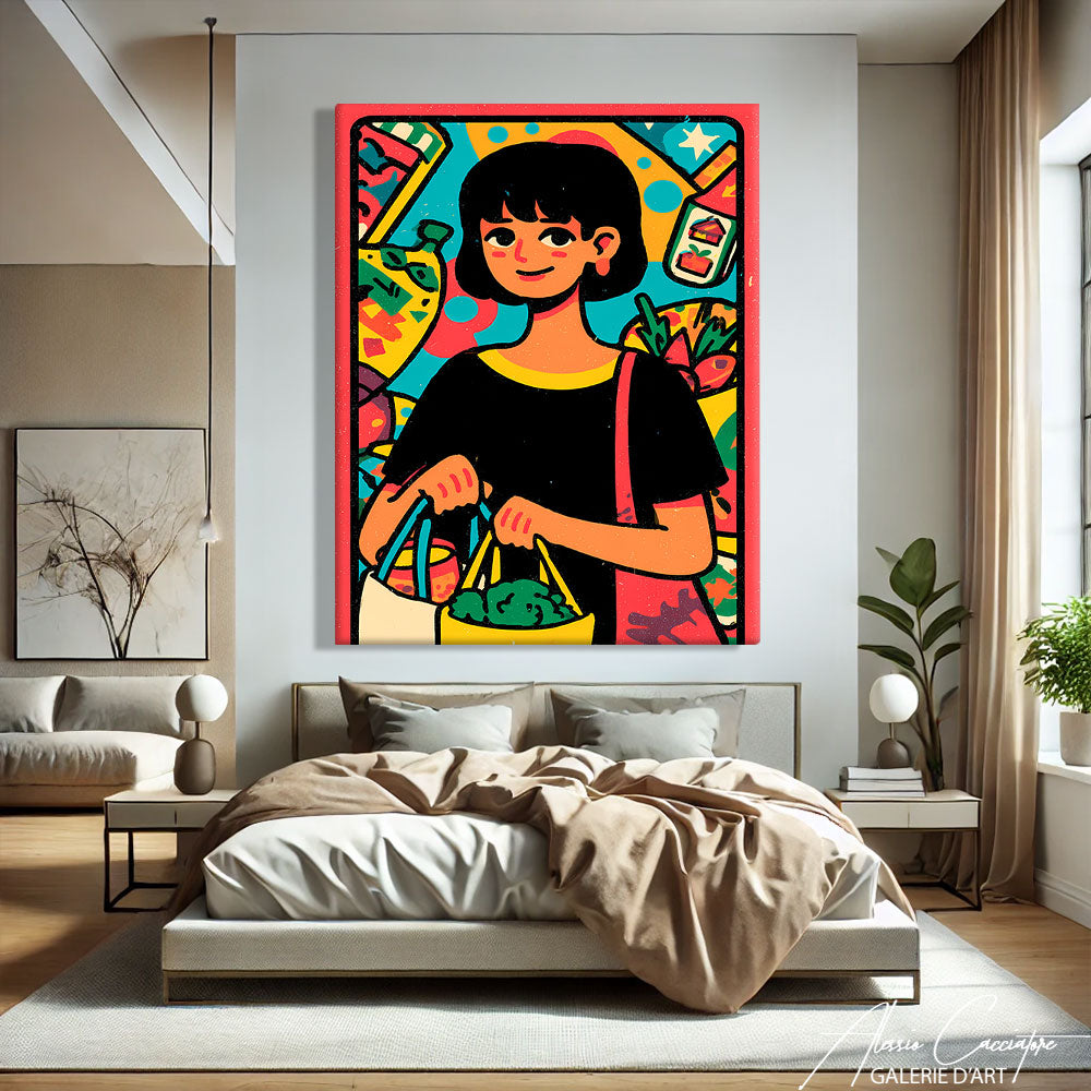 Tableau Vertical Moderne