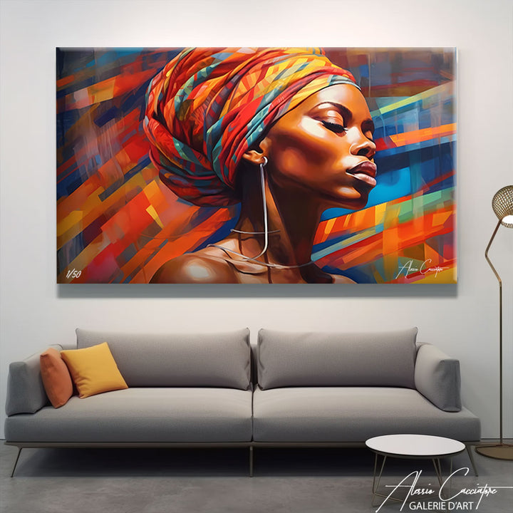 peinture africaine traditionnelle