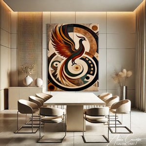 Tableau de décoration pour salon
