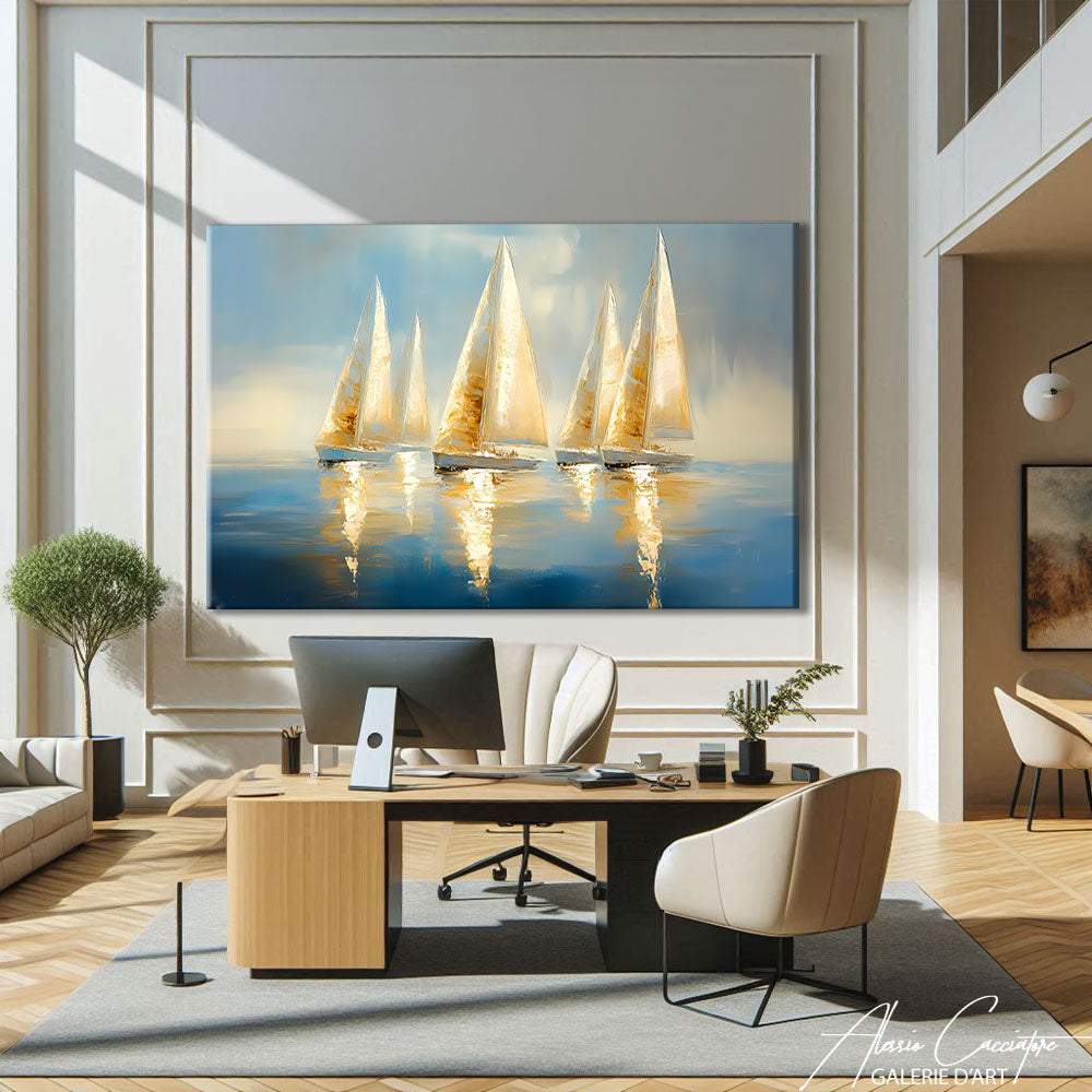 tableau mer
