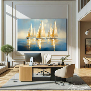tableau mer