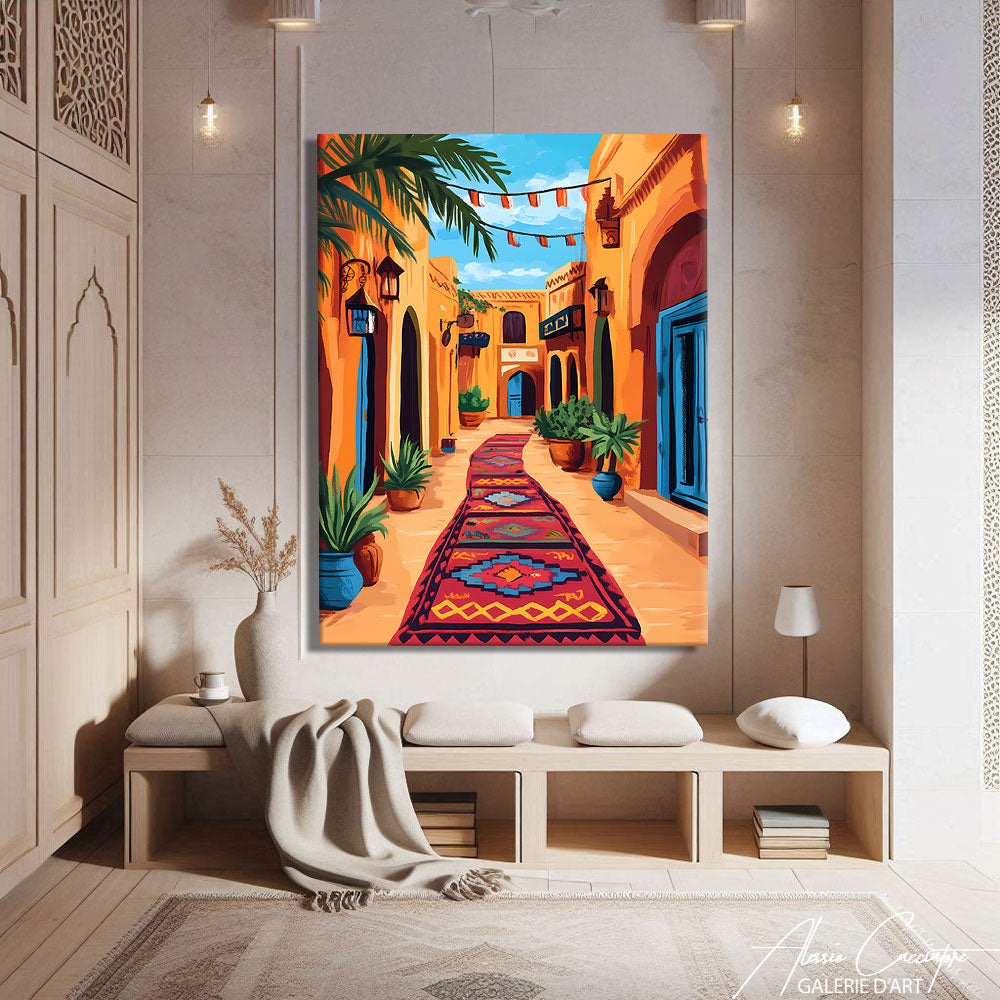 tableau marocain