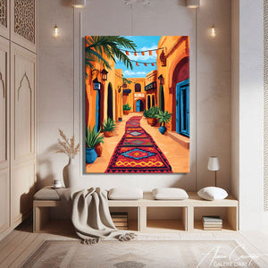 tableau marocain