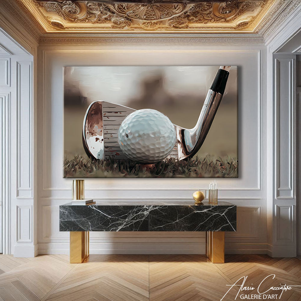 Tableau golf