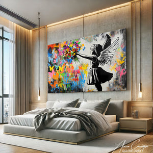 Tableau Graffiti Moderne
